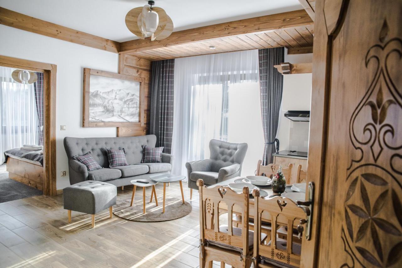 Sielanka Apartamenty Spa Białka Tatrzańska Kültér fotó