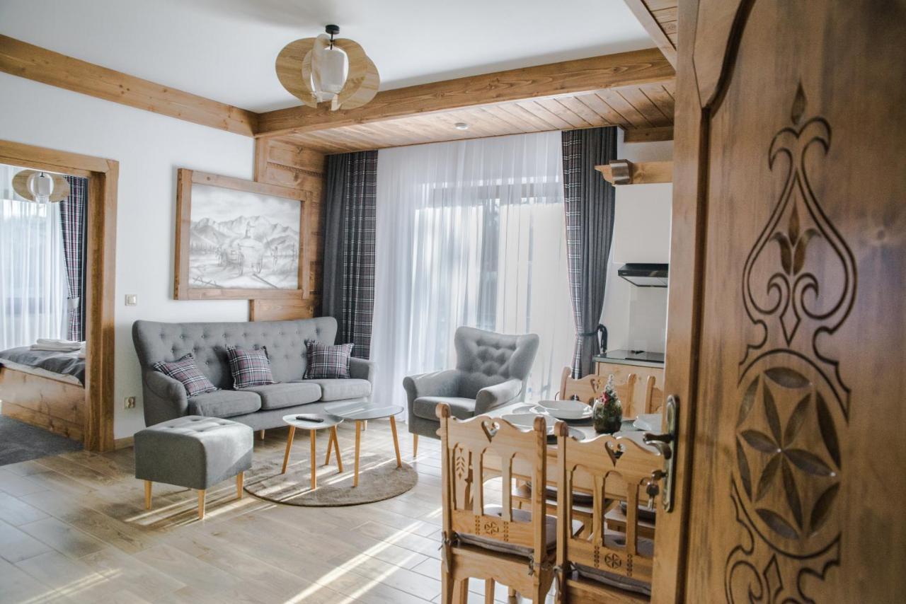 Sielanka Apartamenty Spa Białka Tatrzańska Kültér fotó