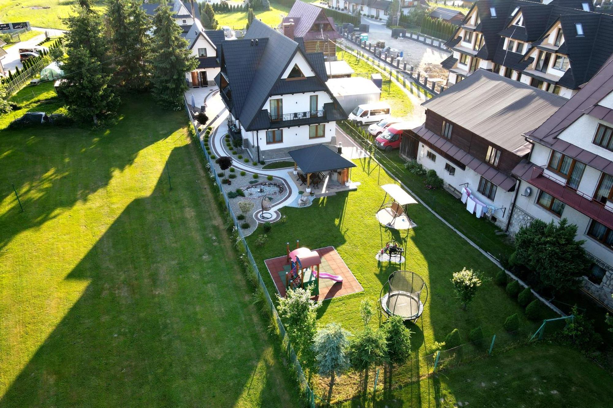 Sielanka Apartamenty Spa Białka Tatrzańska Kültér fotó